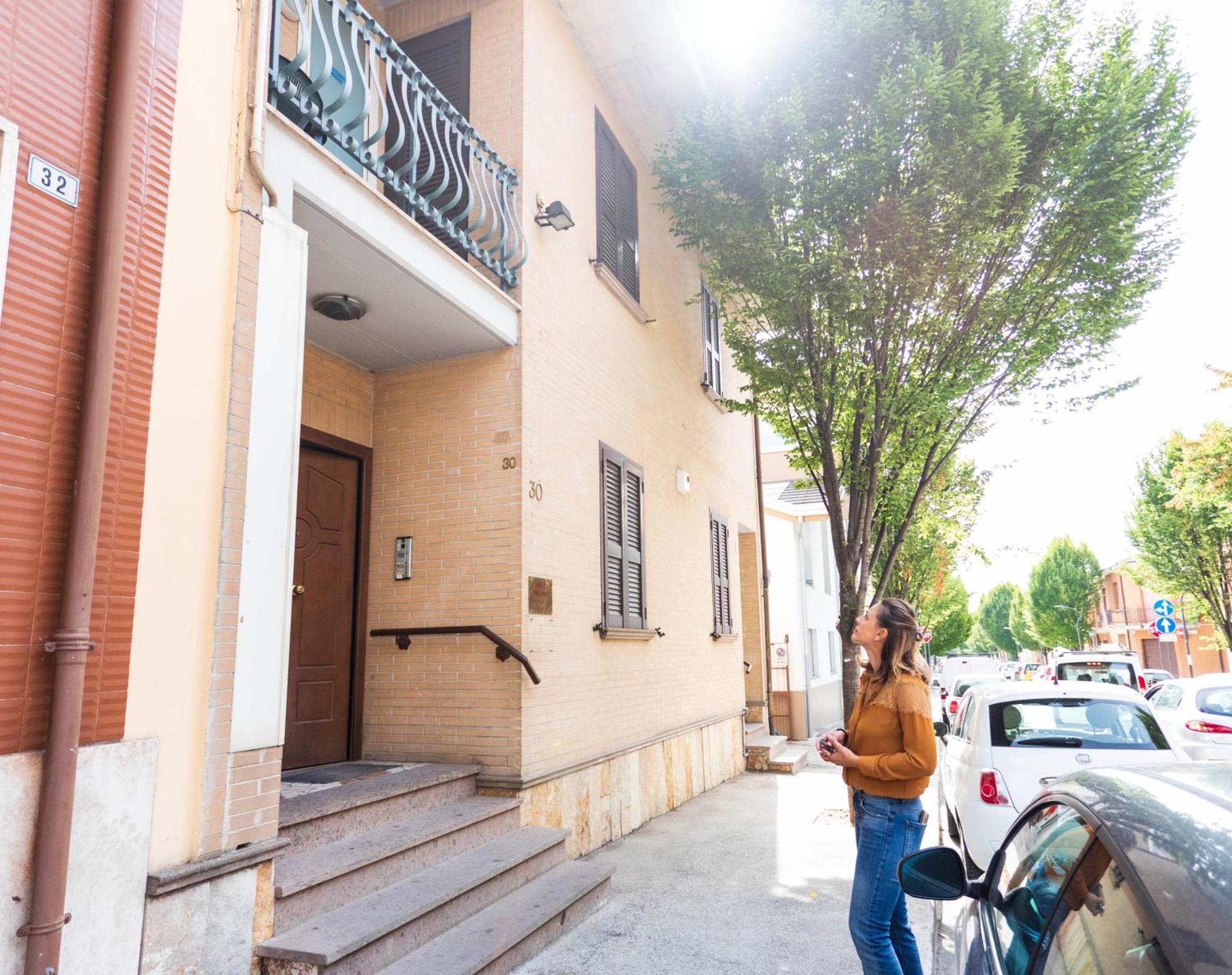 La Casa Di Dada Apartment อาเวซซาโน ภายนอก รูปภาพ